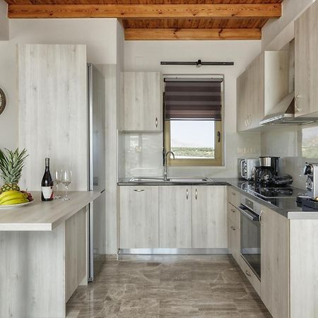 Mediterranean View Villa Makrýgialos 외부 사진