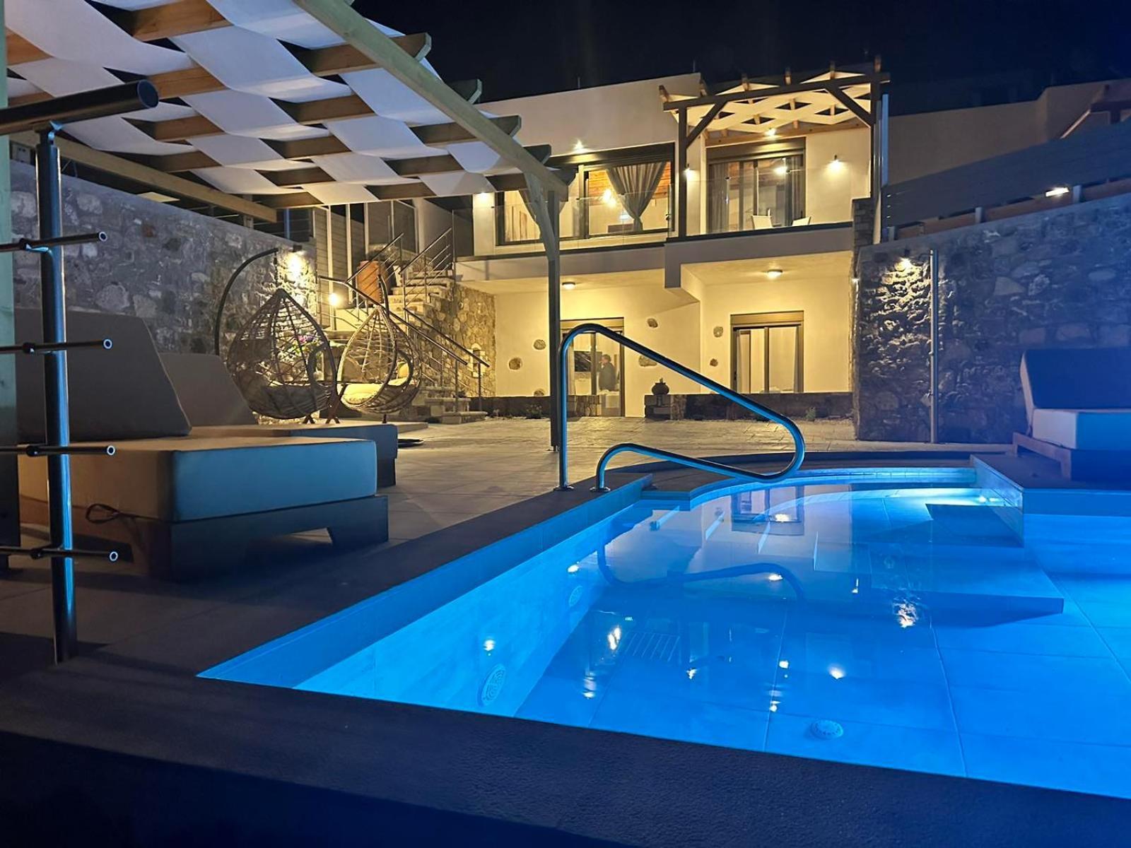 Mediterranean View Villa Makrýgialos 외부 사진