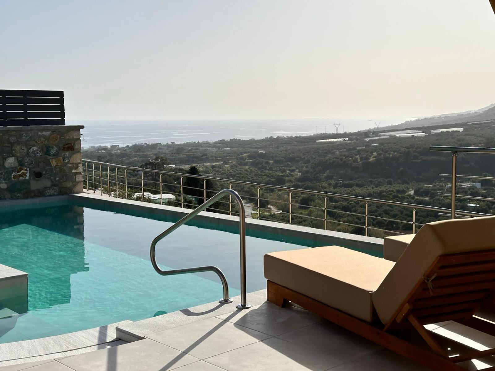 Mediterranean View Villa Makrýgialos 외부 사진