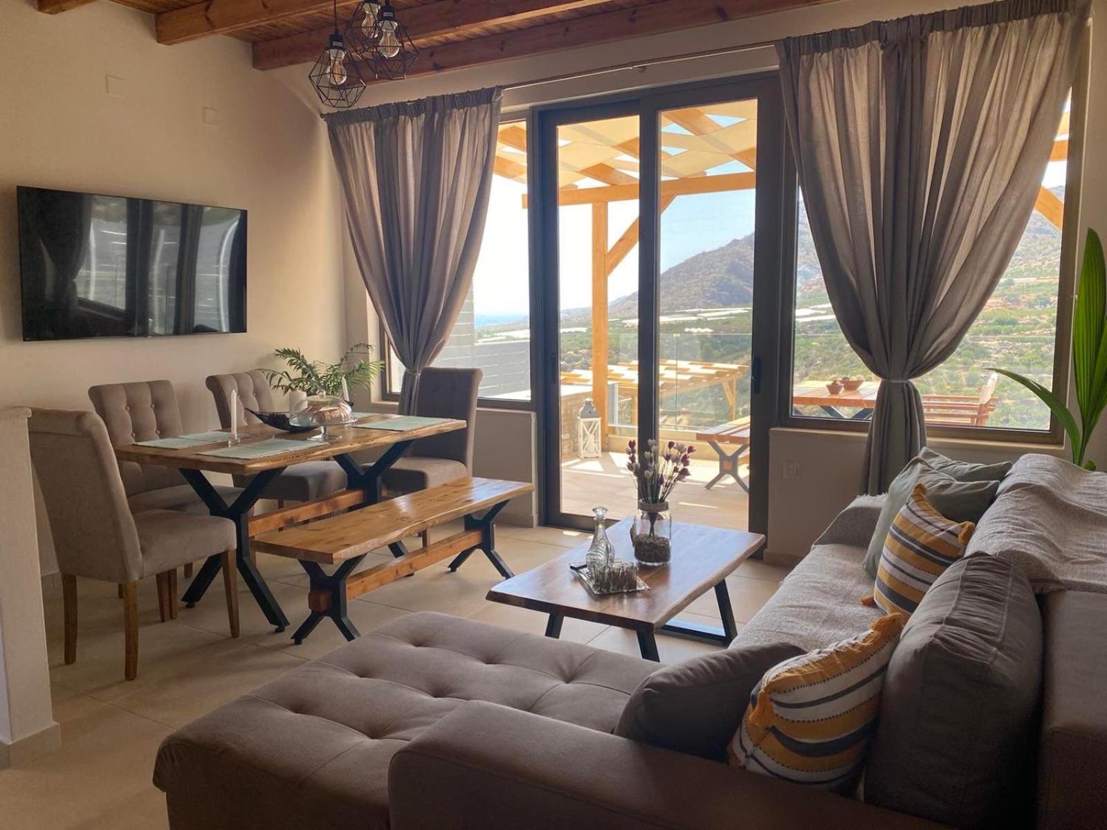 Mediterranean View Villa Makrýgialos 외부 사진