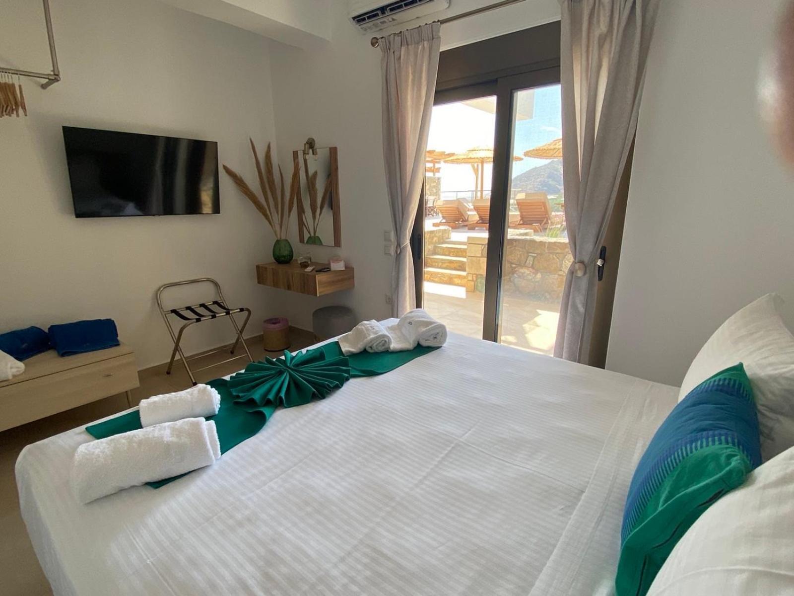 Mediterranean View Villa Makrýgialos 외부 사진