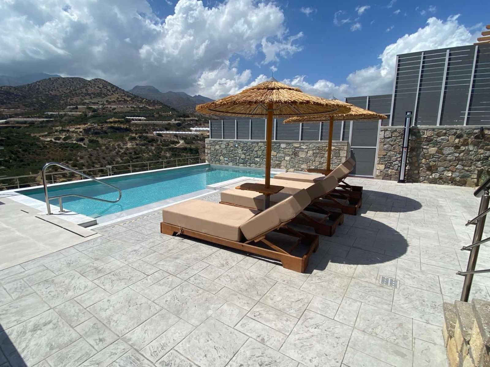 Mediterranean View Villa Makrýgialos 외부 사진
