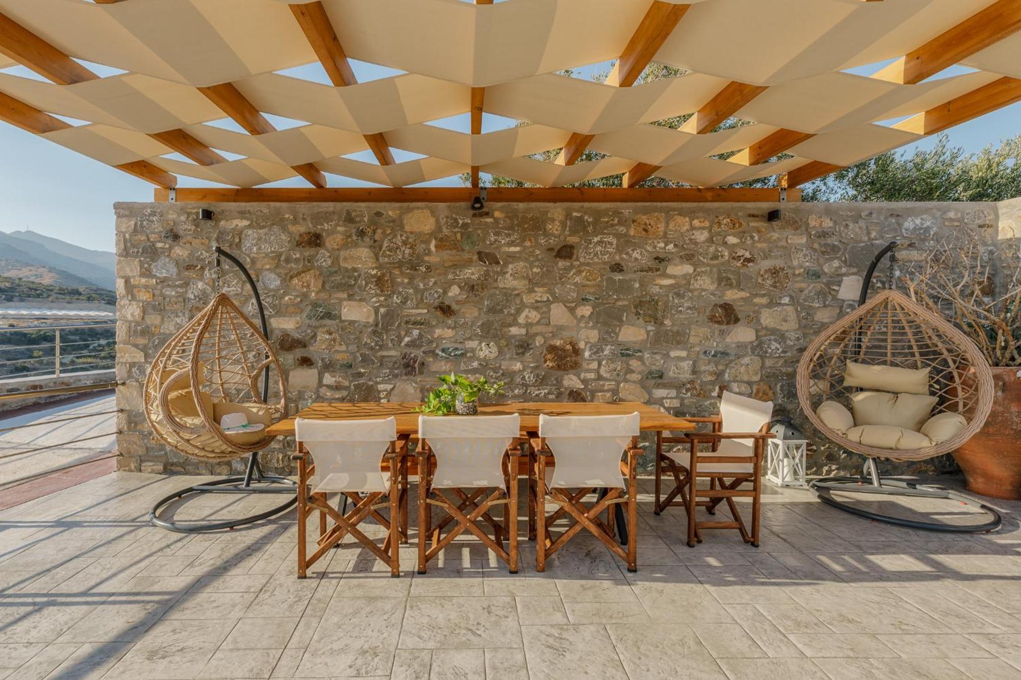 Mediterranean View Villa Makrýgialos 외부 사진