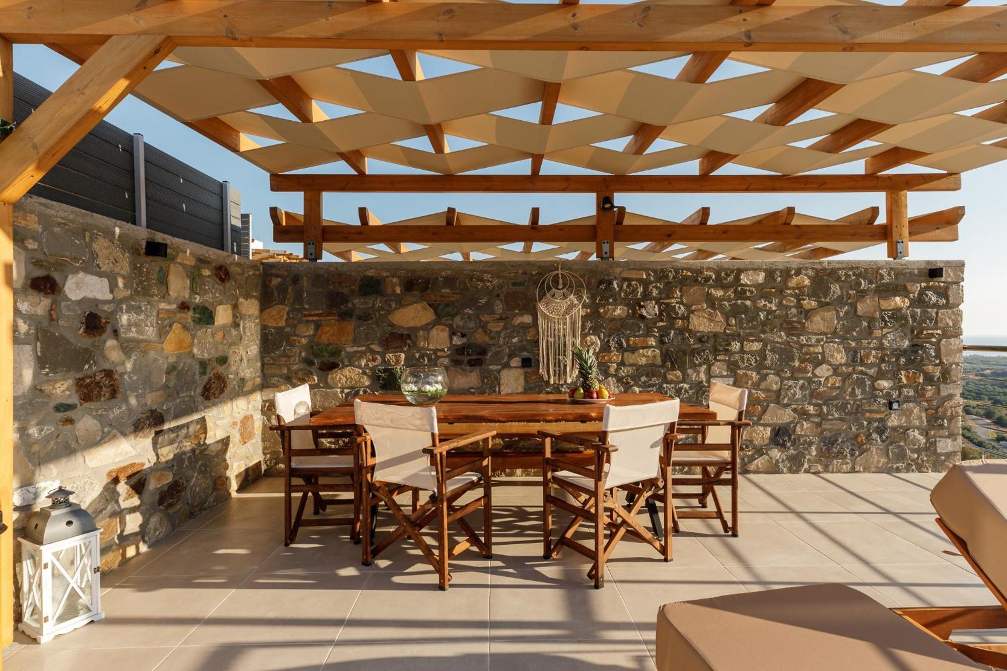 Mediterranean View Villa Makrýgialos 외부 사진