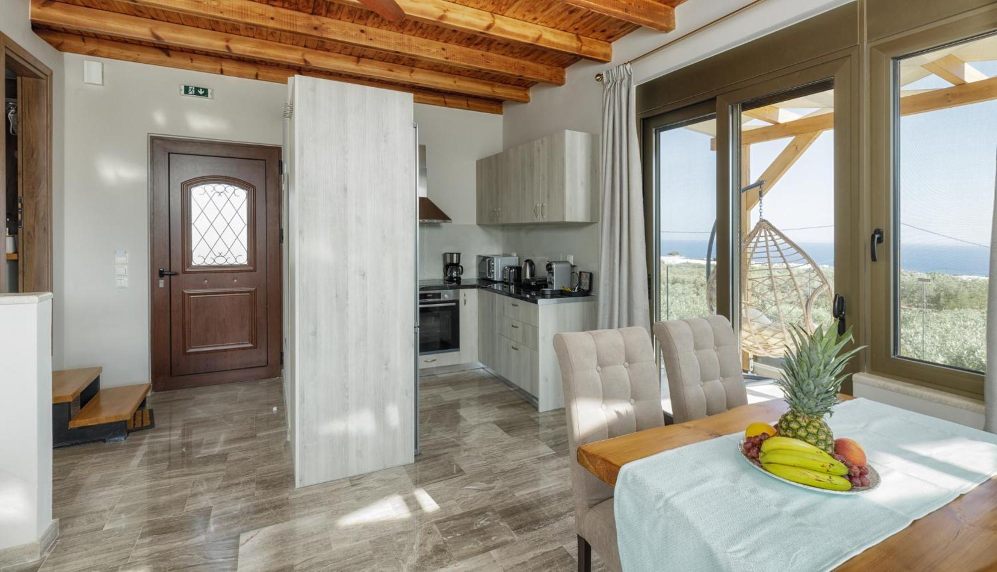 Mediterranean View Villa Makrýgialos 외부 사진