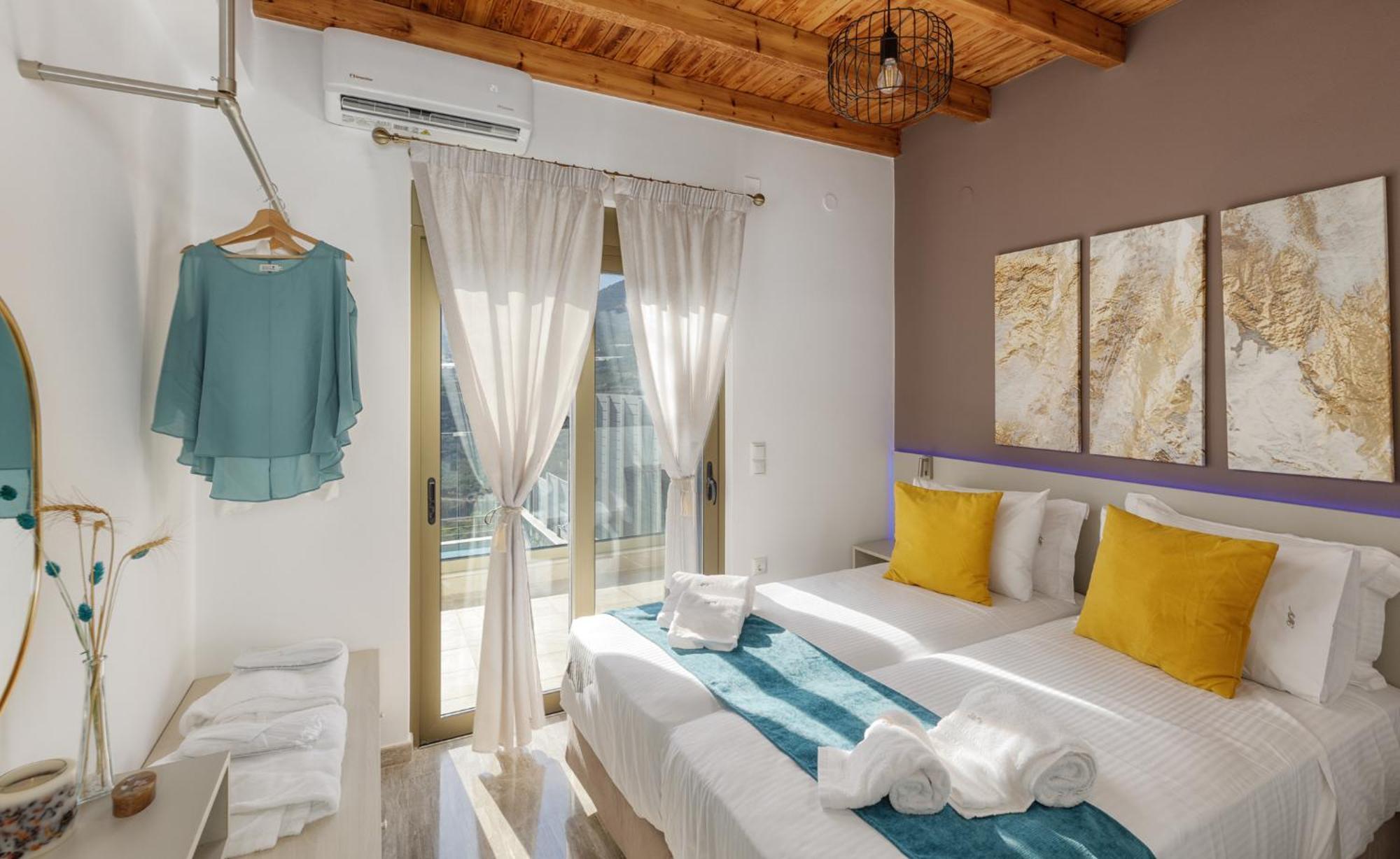 Mediterranean View Villa Makrýgialos 외부 사진
