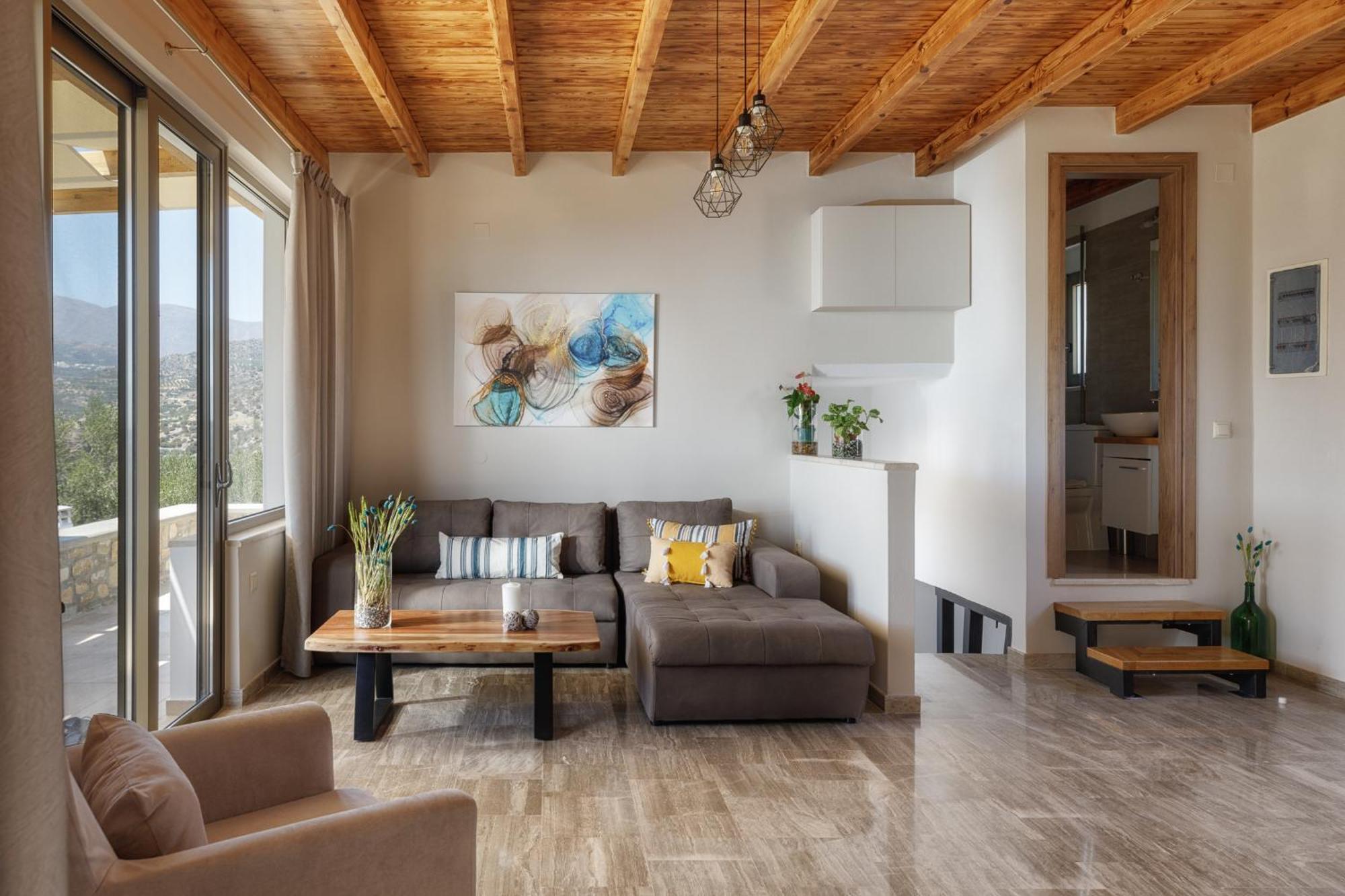 Mediterranean View Villa Makrýgialos 외부 사진
