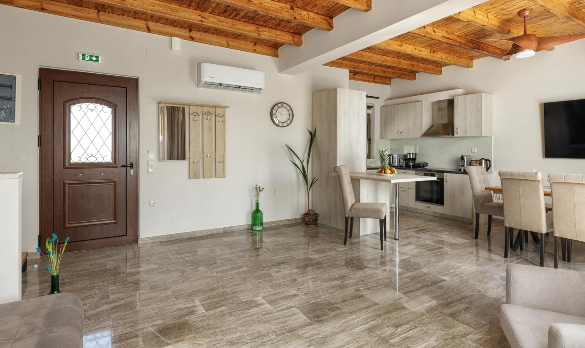 Mediterranean View Villa Makrýgialos 외부 사진