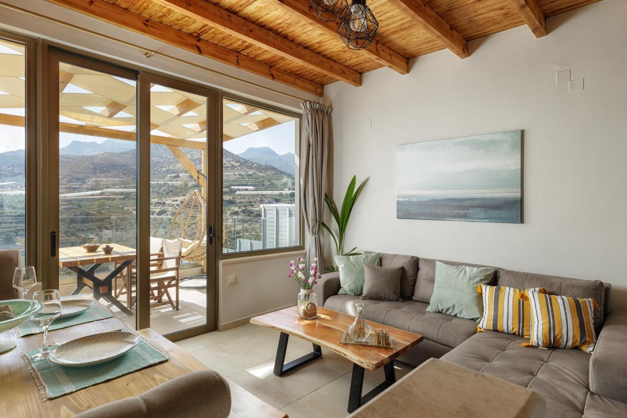 Mediterranean View Villa Makrýgialos 외부 사진
