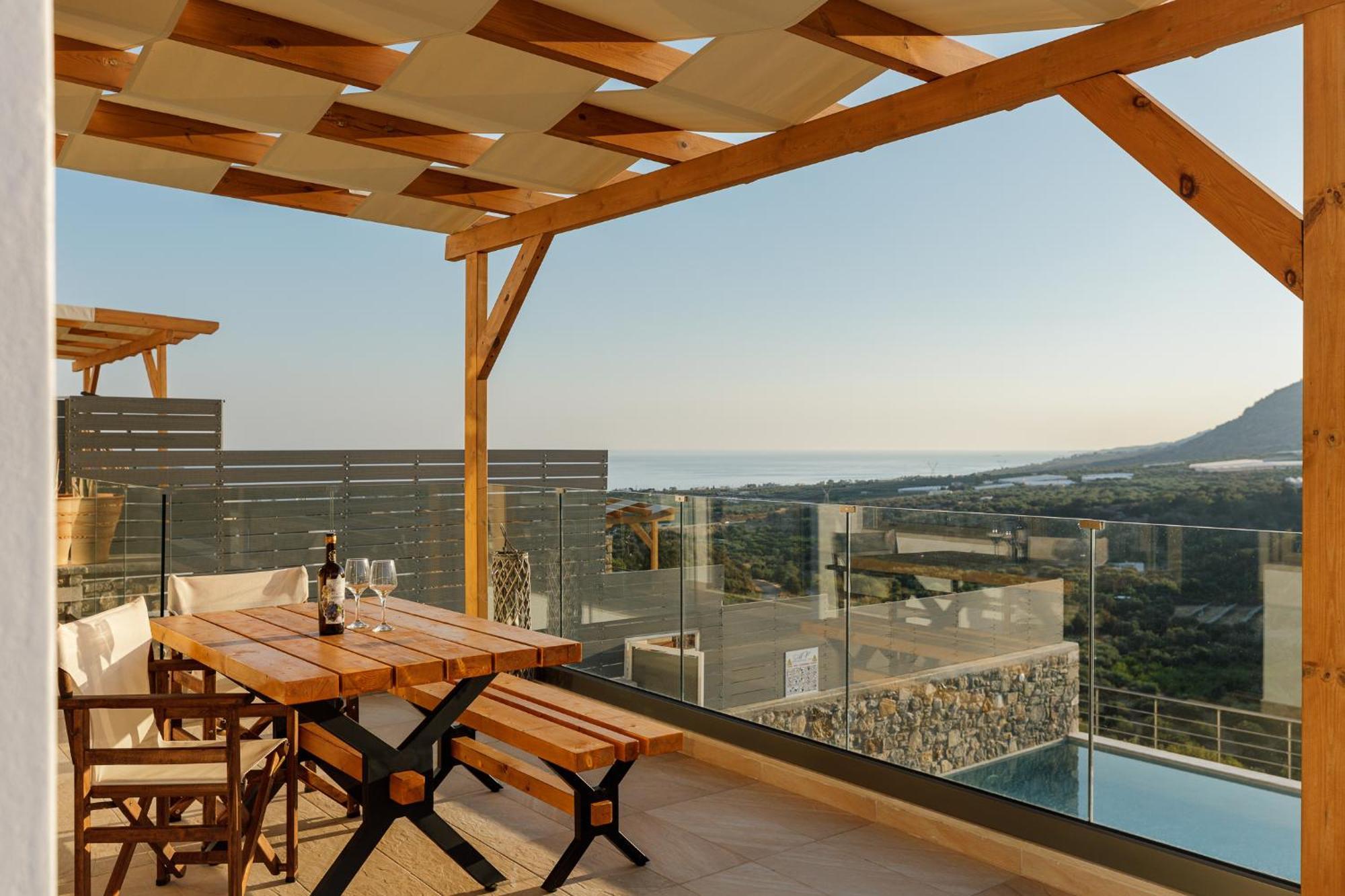 Mediterranean View Villa Makrýgialos 외부 사진