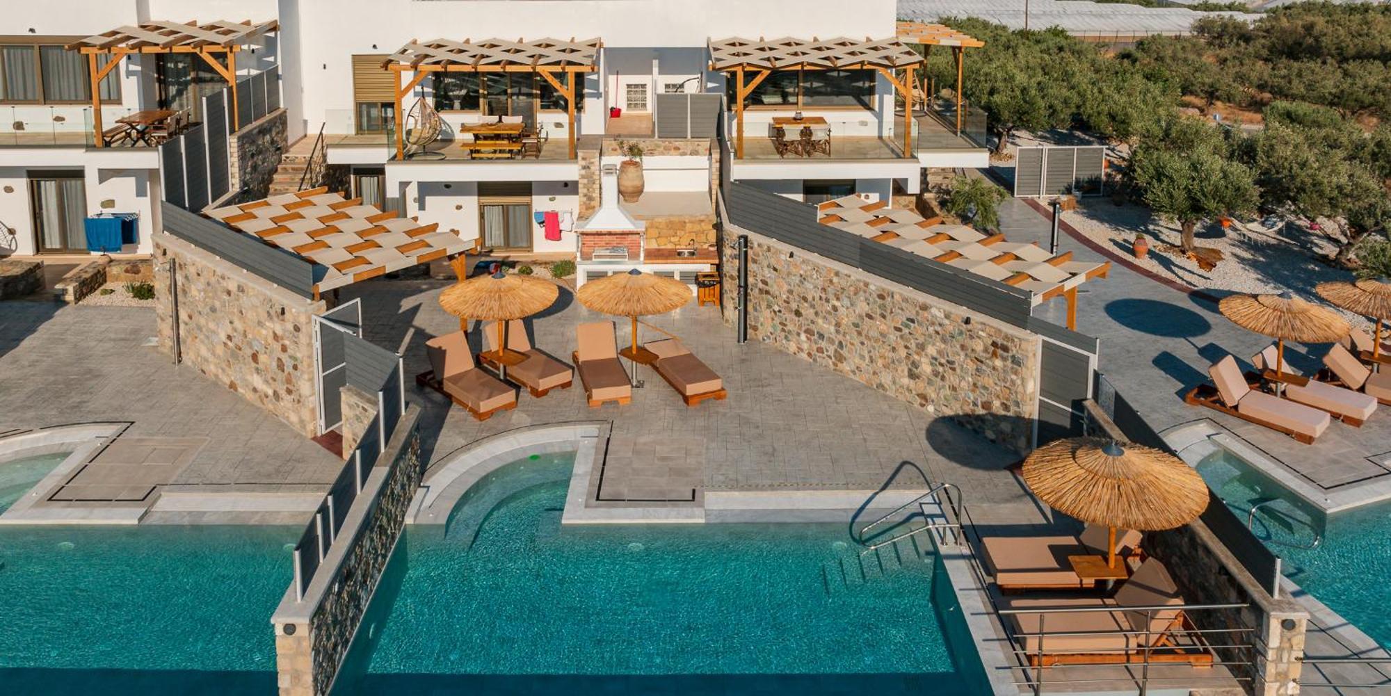 Mediterranean View Villa Makrýgialos 외부 사진