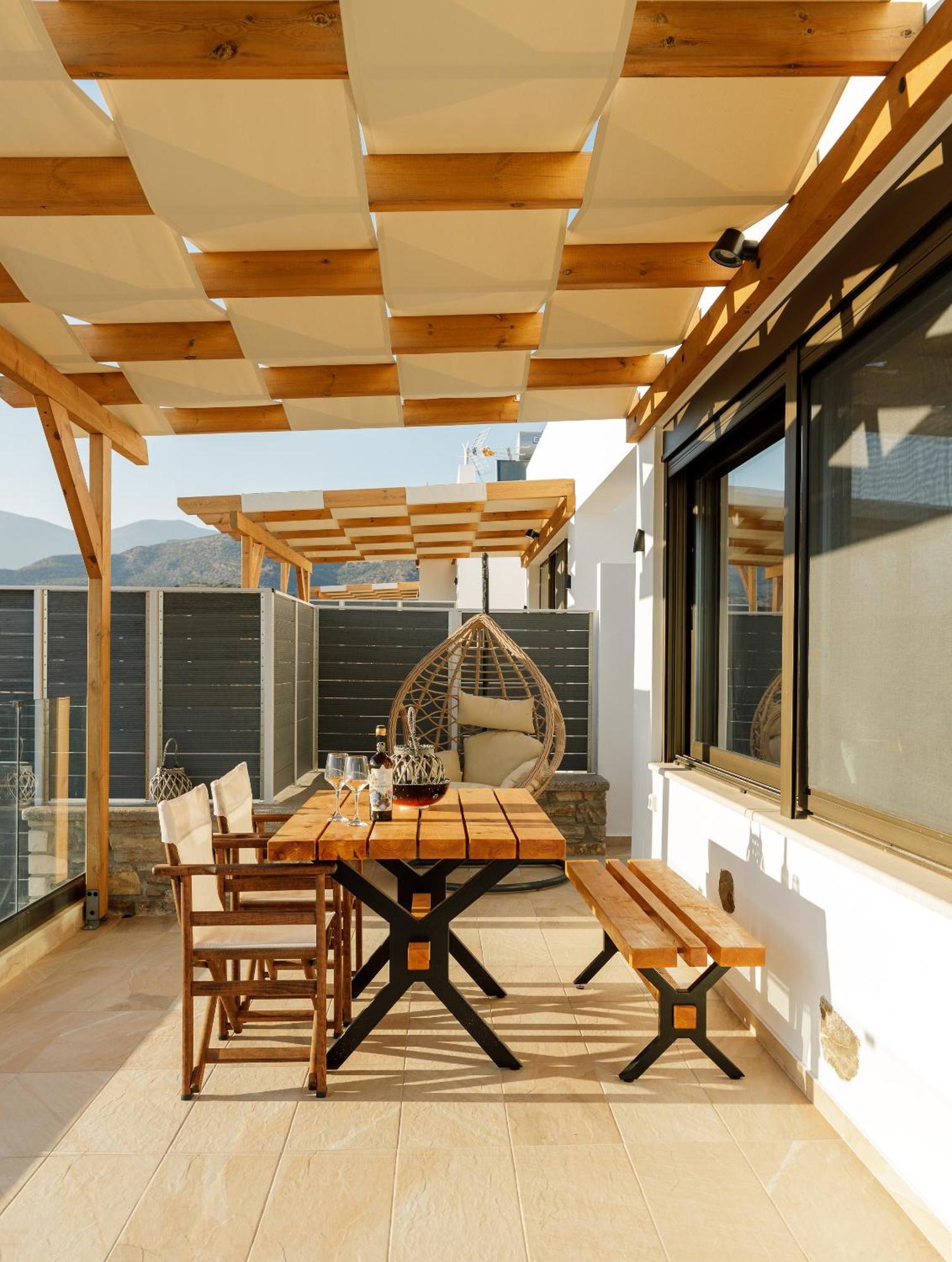 Mediterranean View Villa Makrýgialos 외부 사진