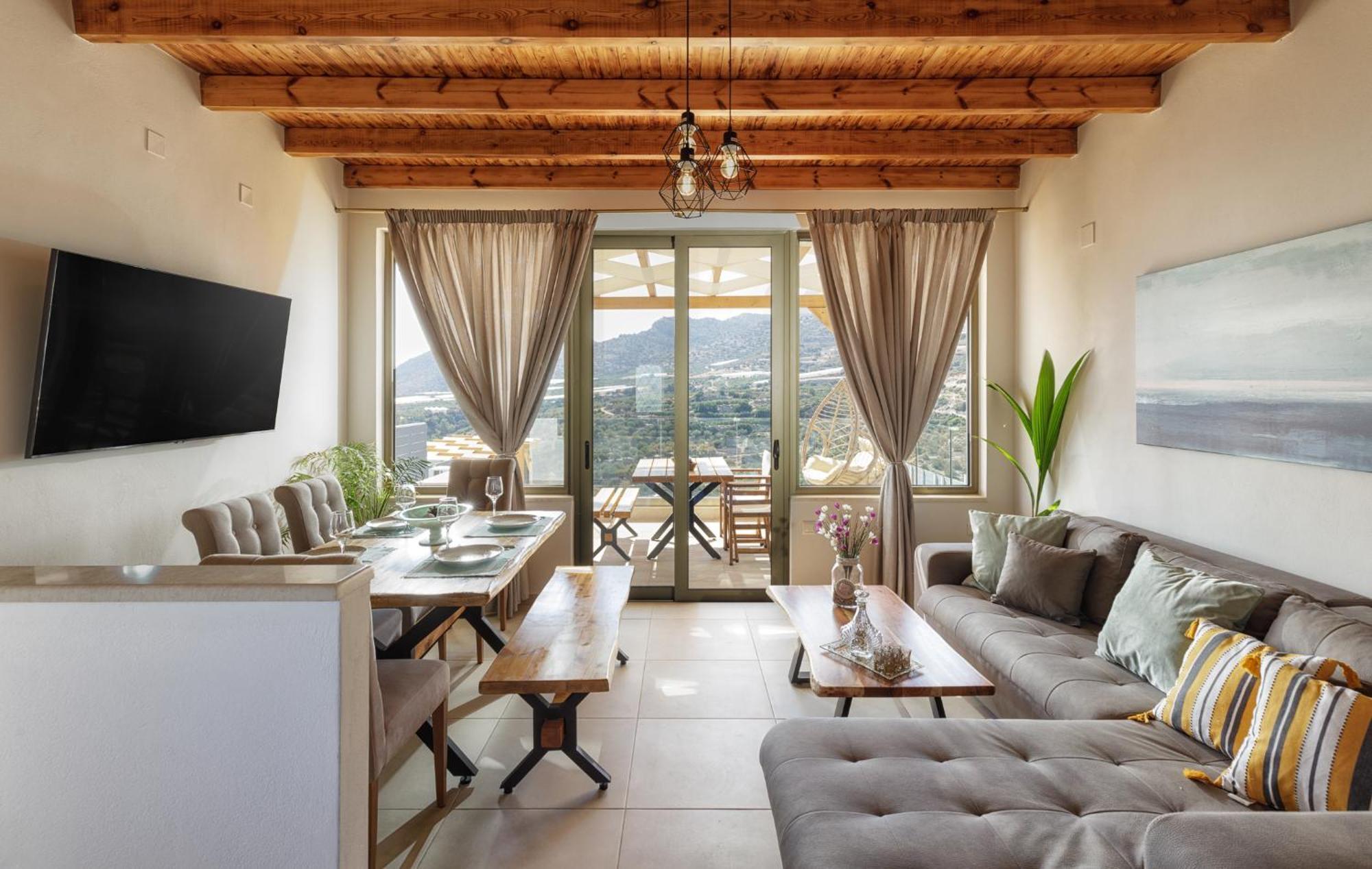 Mediterranean View Villa Makrýgialos 외부 사진