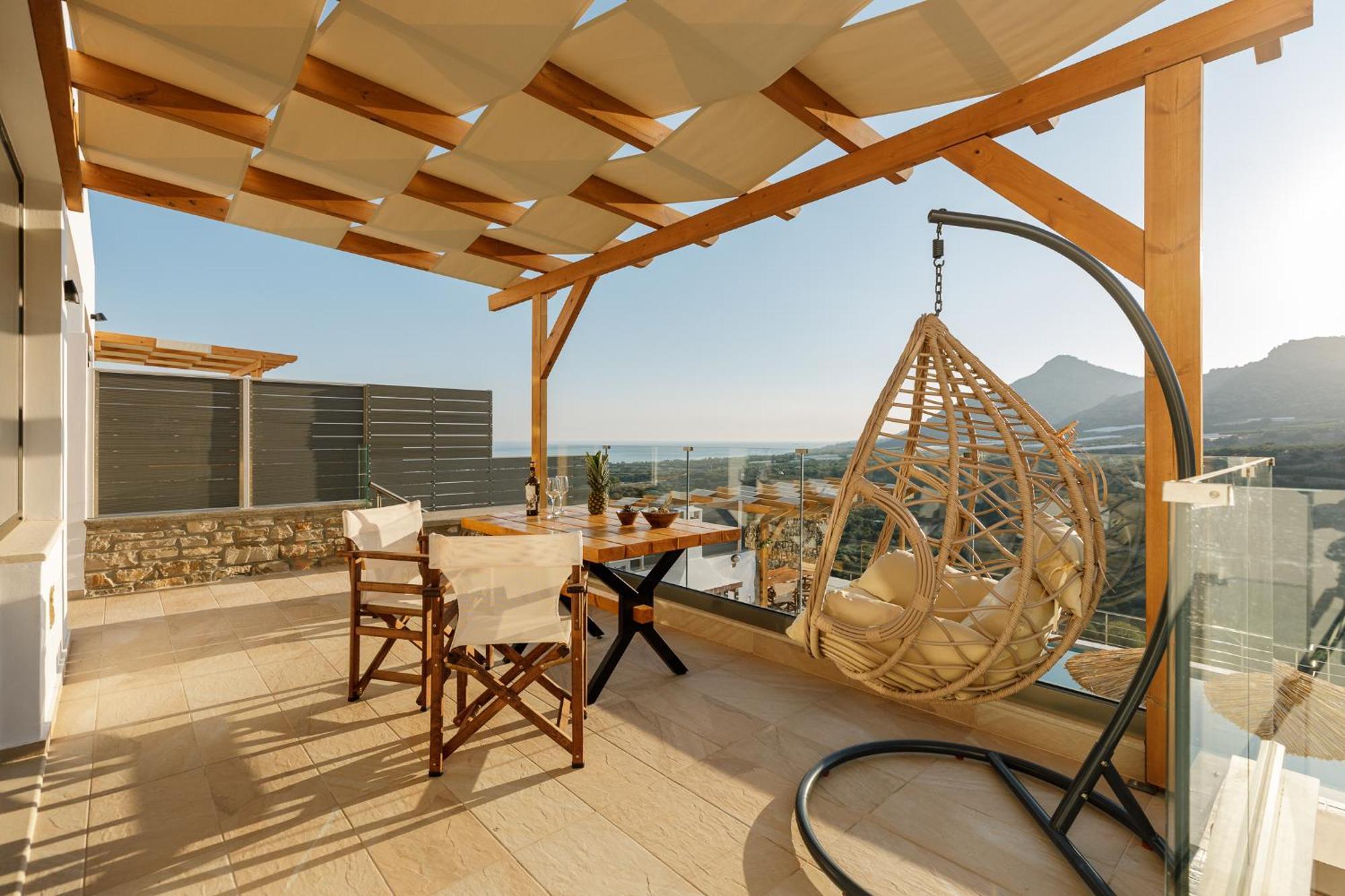 Mediterranean View Villa Makrýgialos 외부 사진
