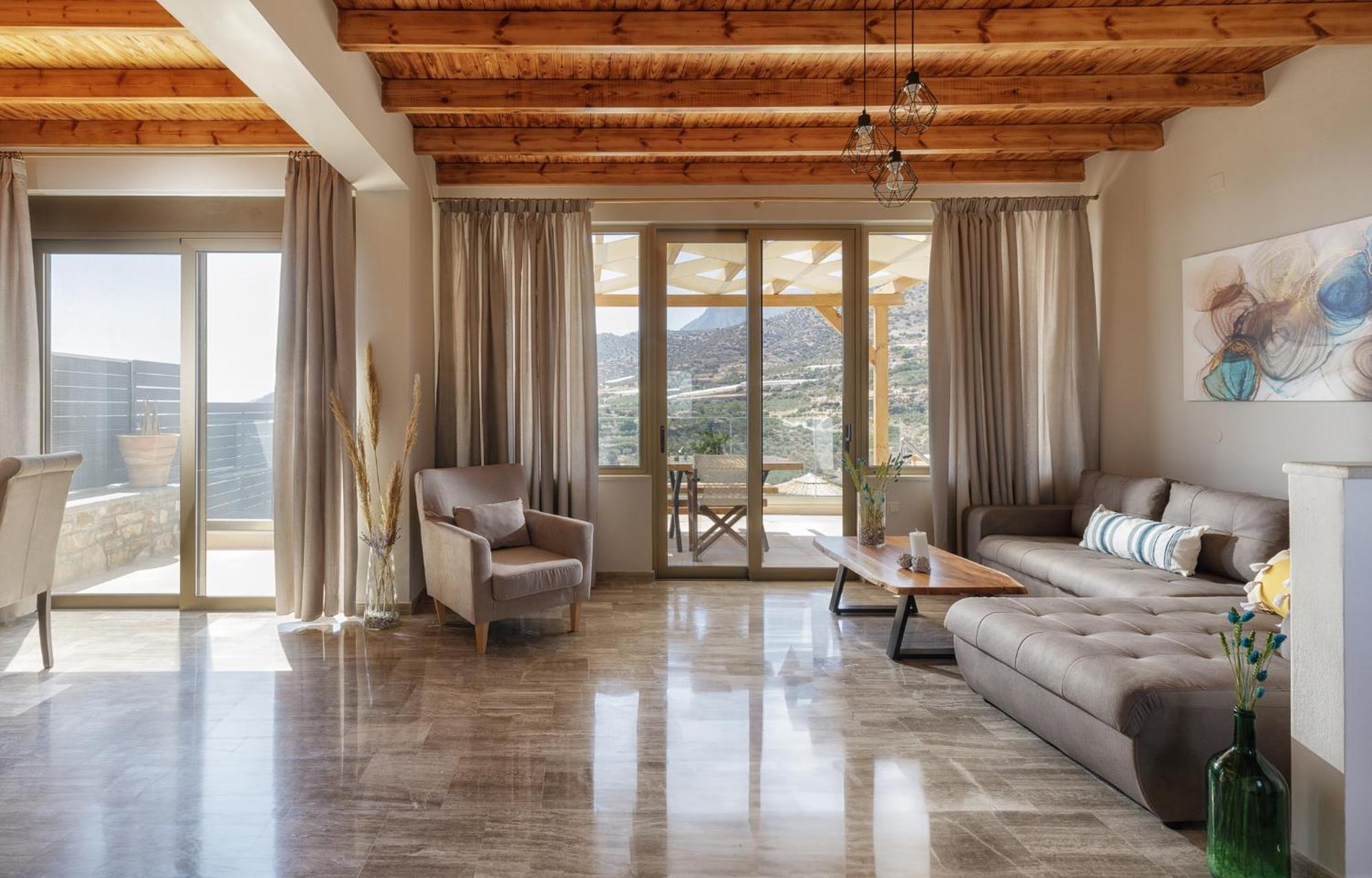Mediterranean View Villa Makrýgialos 외부 사진