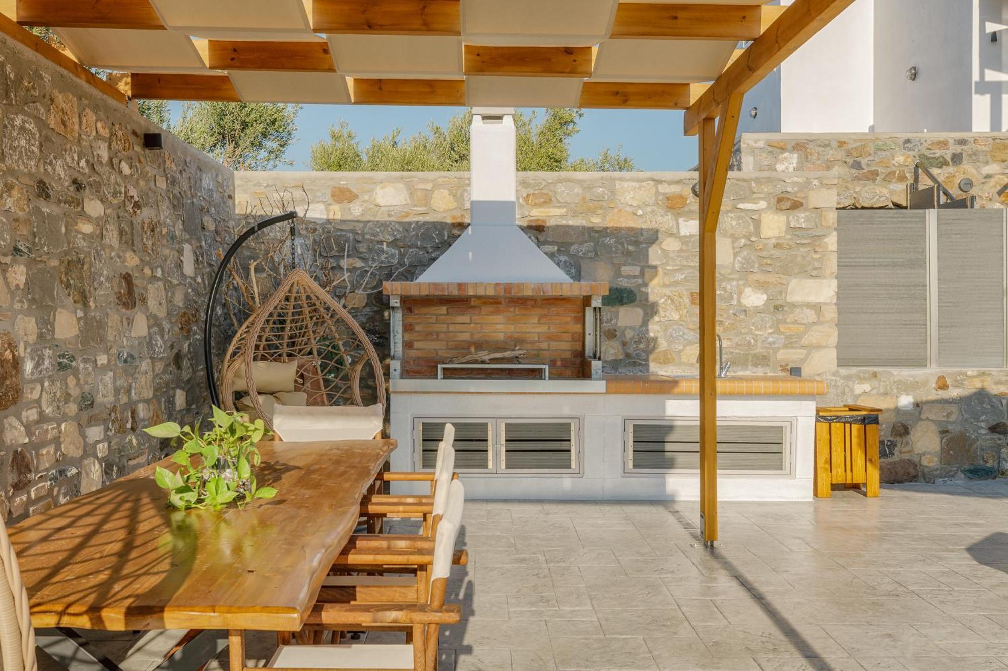 Mediterranean View Villa Makrýgialos 외부 사진
