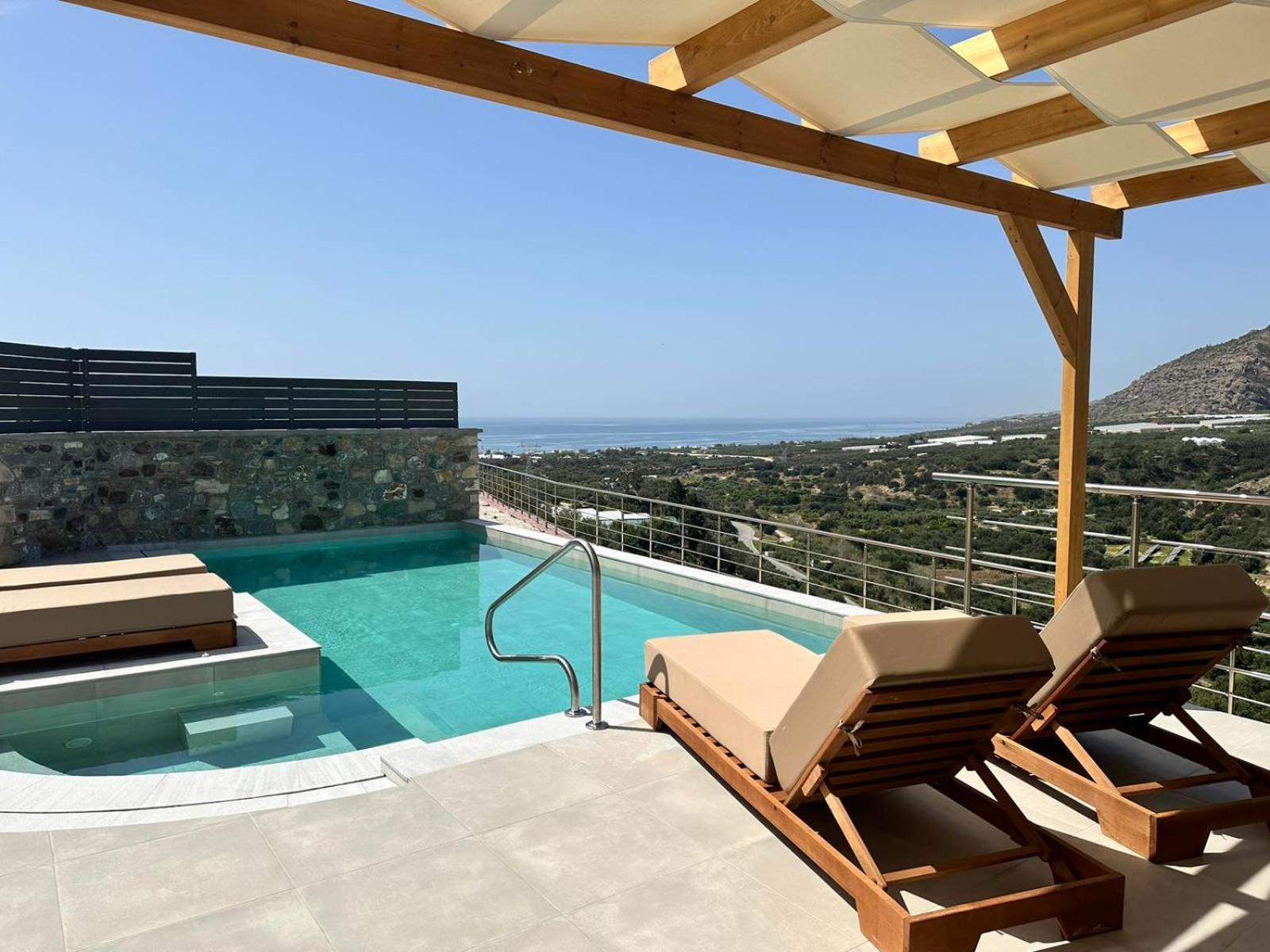 Mediterranean View Villa Makrýgialos 외부 사진