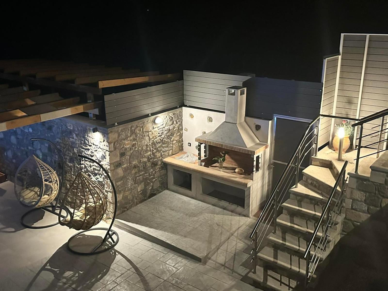 Mediterranean View Villa Makrýgialos 외부 사진