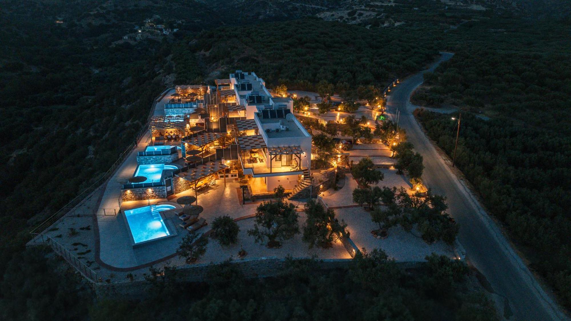 Mediterranean View Villa Makrýgialos 외부 사진