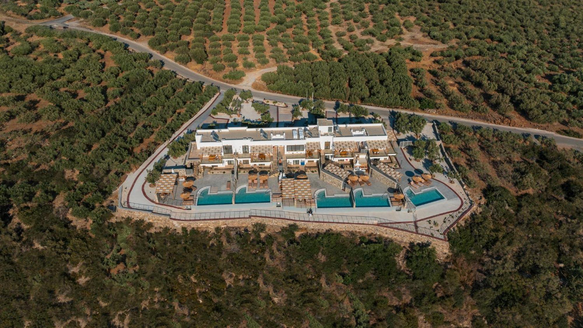 Mediterranean View Villa Makrýgialos 외부 사진