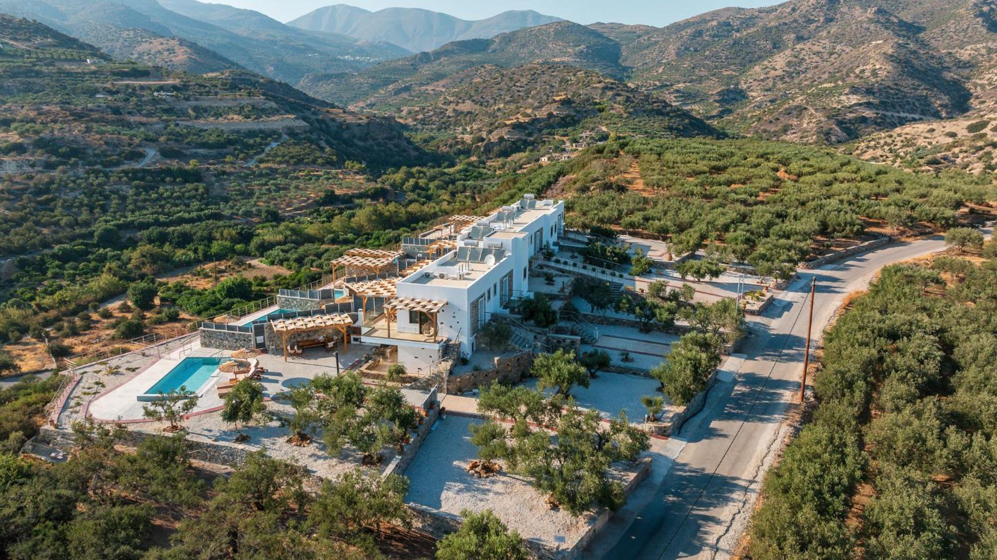Mediterranean View Villa Makrýgialos 외부 사진