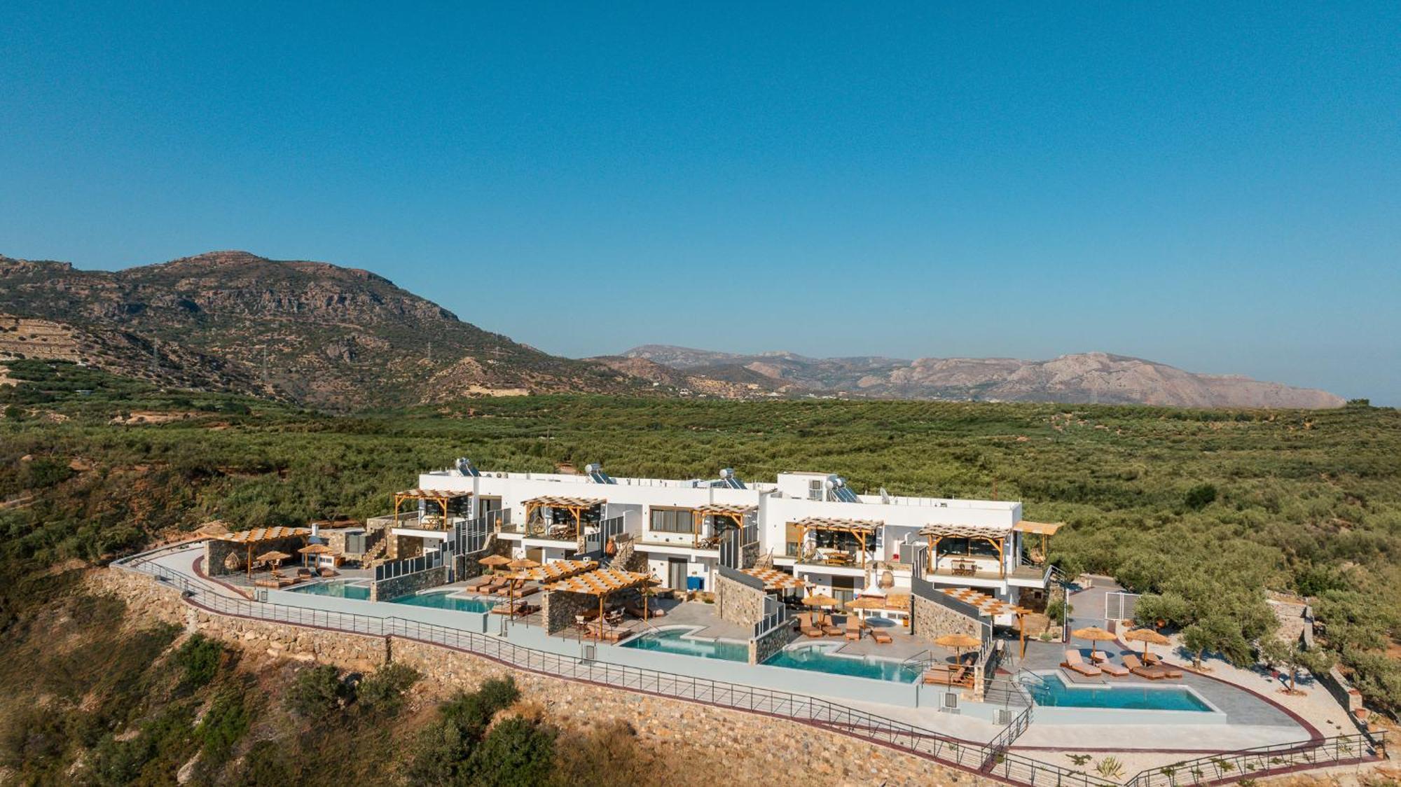 Mediterranean View Villa Makrýgialos 외부 사진