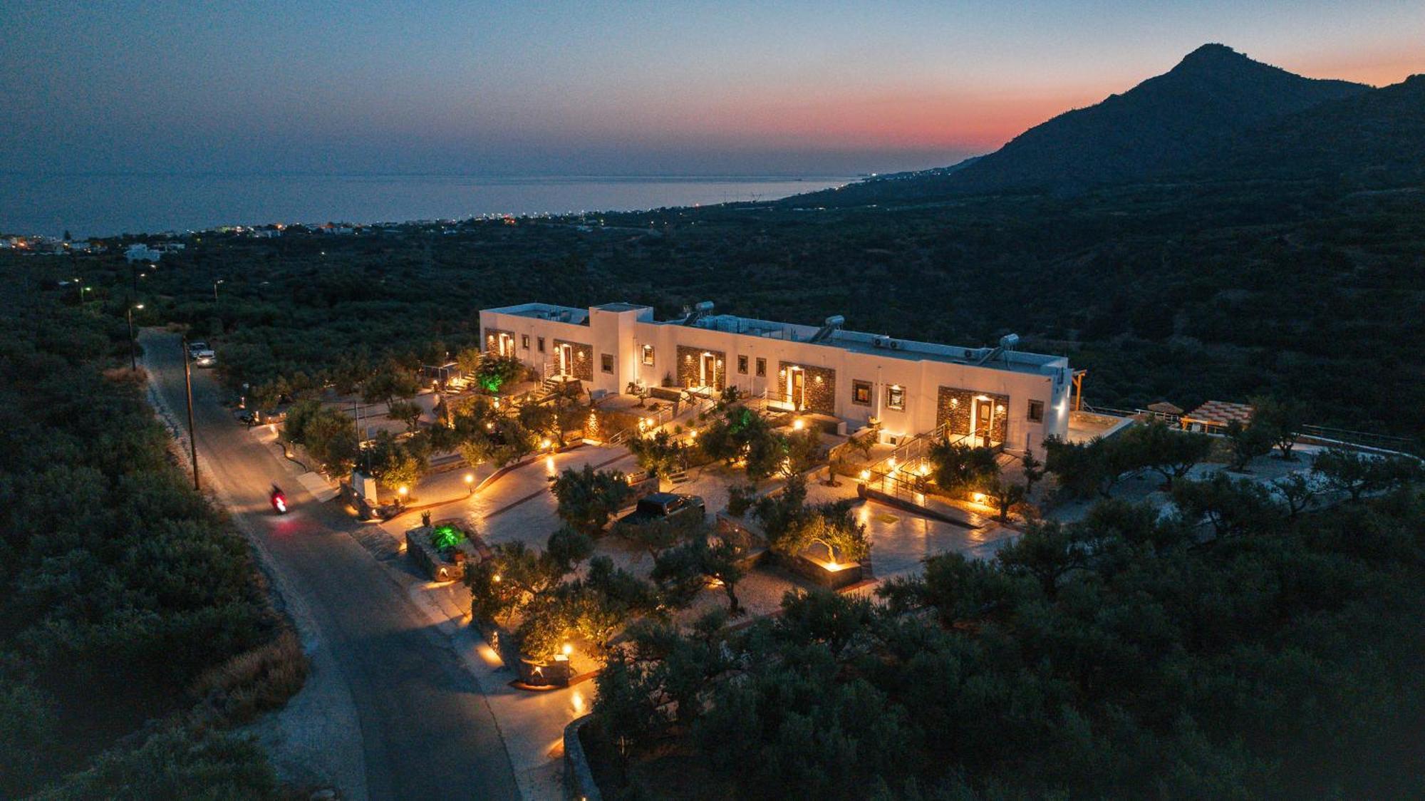 Mediterranean View Villa Makrýgialos 외부 사진