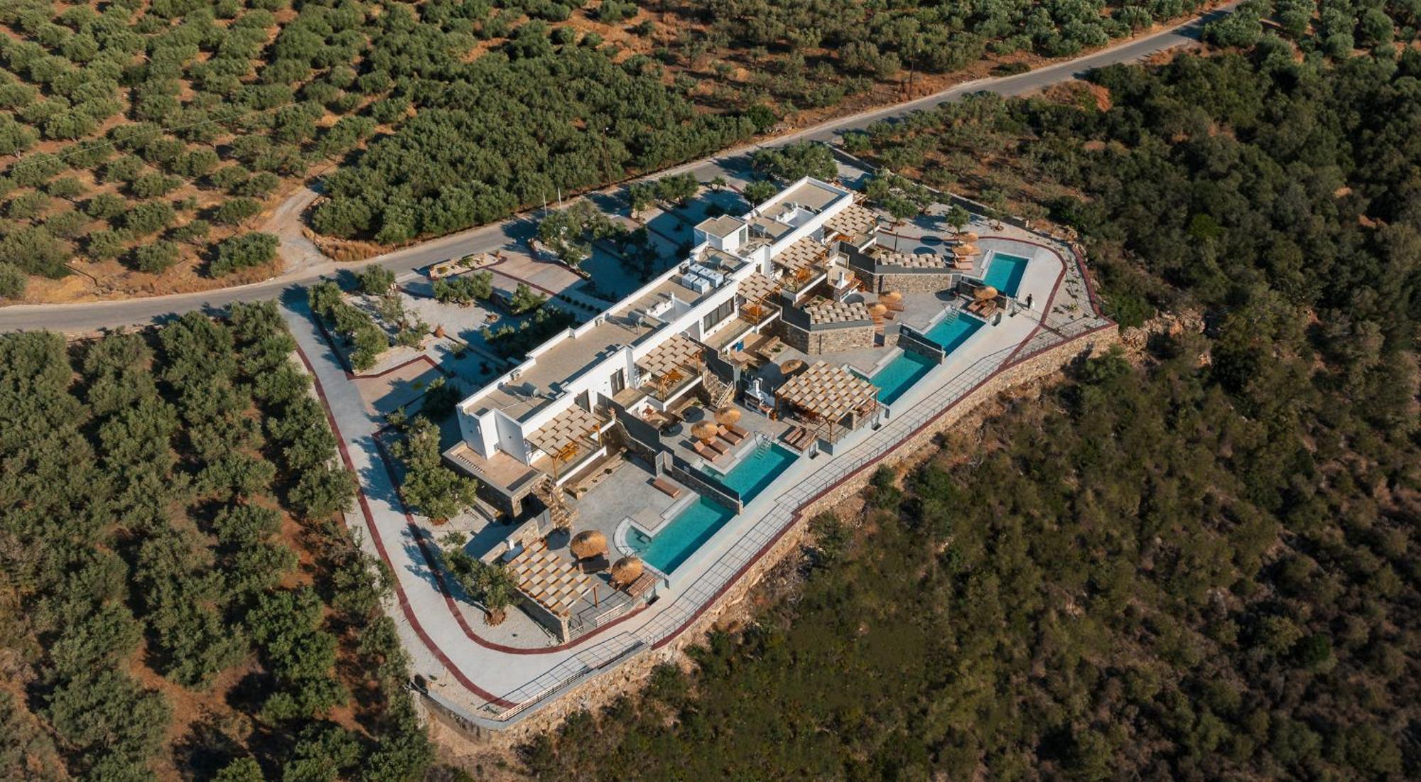 Mediterranean View Villa Makrýgialos 외부 사진