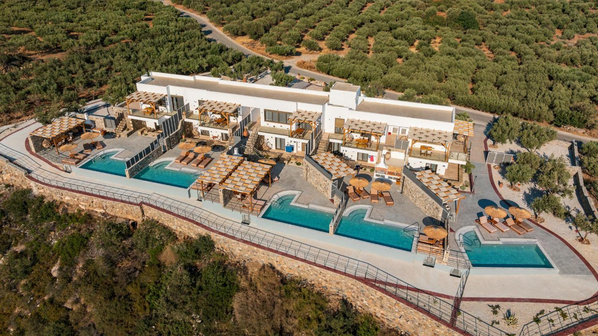 Mediterranean View Villa Makrýgialos 외부 사진