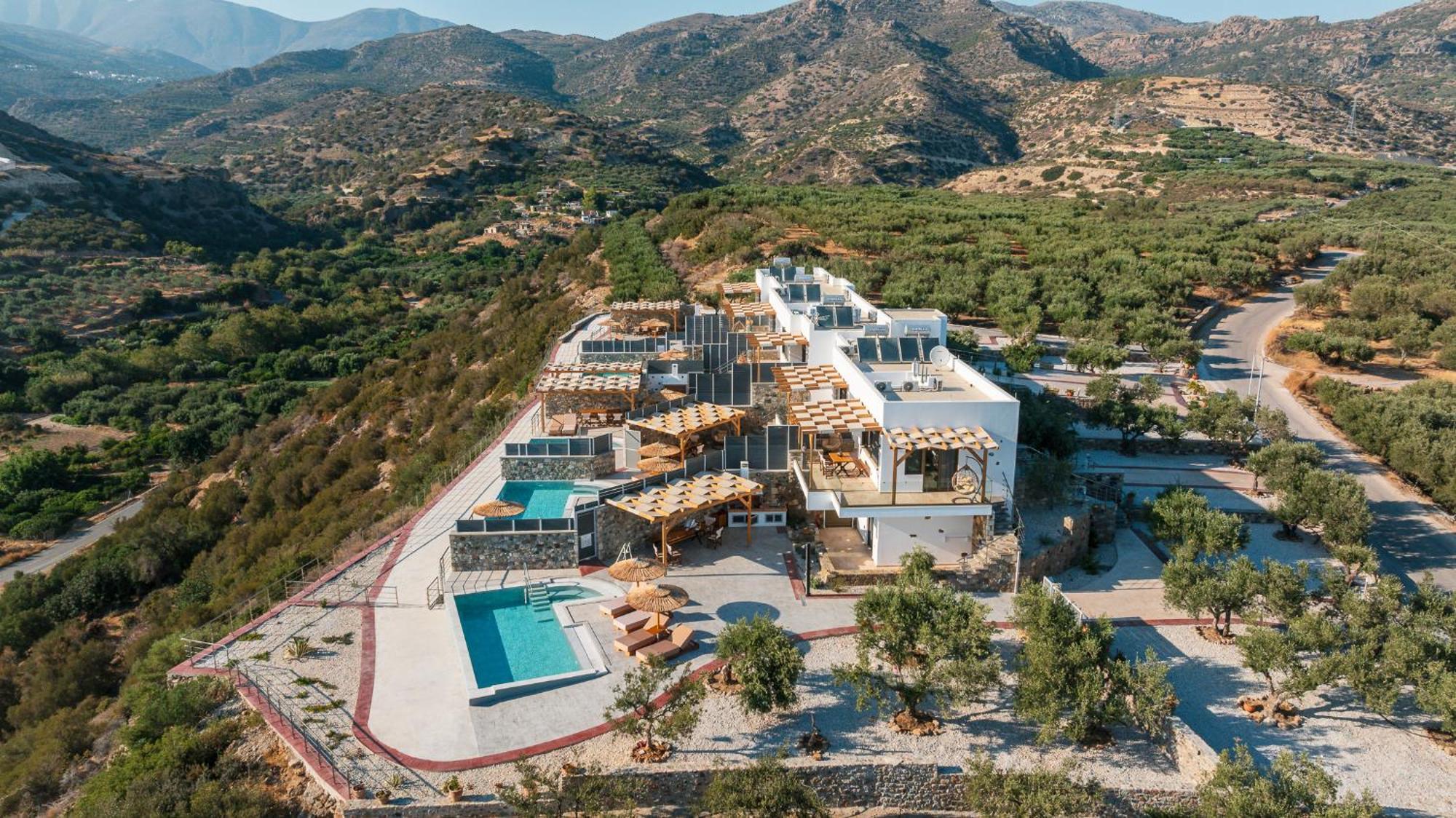 Mediterranean View Villa Makrýgialos 외부 사진